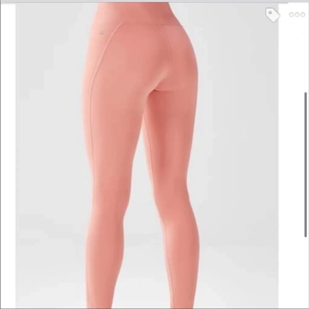 Fabletics Pink Leggings - Picture 2 of 4